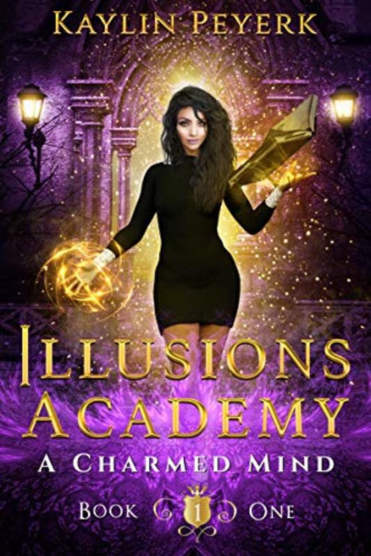 Book cover for "A Charmed Mind" by Kaylin Peyerk