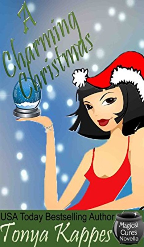 Book cover for "A Charming Christmas" by Tonya Kappes