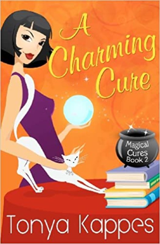 Book cover for "A Charming Cure" by Tonya Kappes
