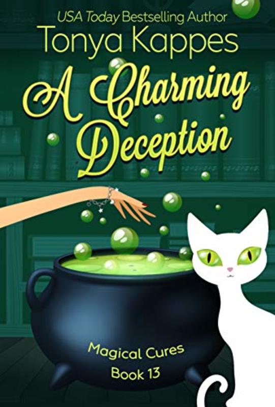 Magical Cures Mystery book cover