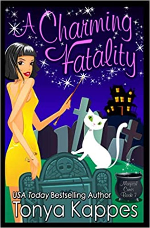 Book cover for "A Charming Fatality" by Tonya Kappes