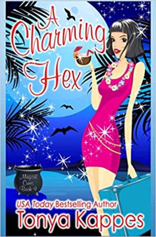 Book cover for "A Charming Hex" by Tonya Kappes