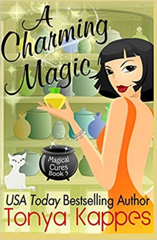 Book cover for "A Charming Magic" by Tonya Kappes
