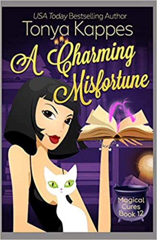Magical Cures Mystery book cover