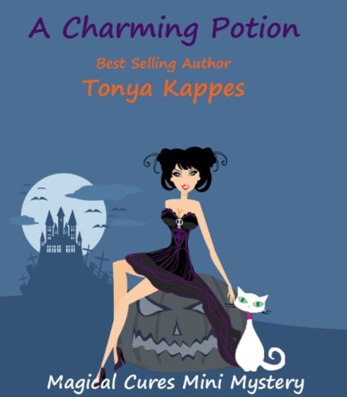 Book cover for "A Charming Potion" by Tonya Kappes