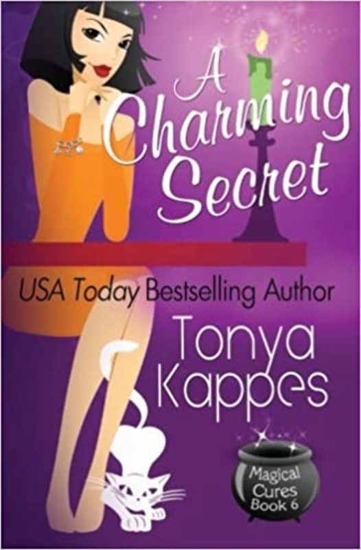 Book cover for "A Charming Secret" by Tonya Kappes