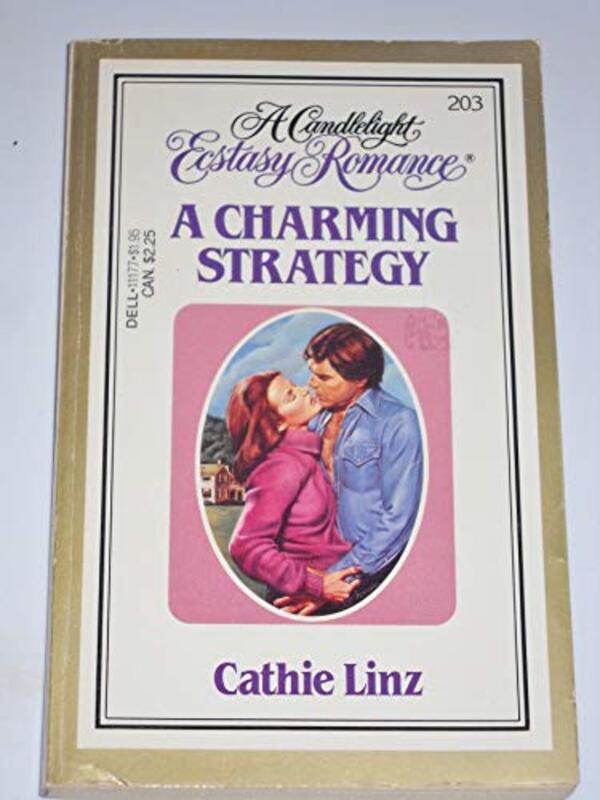 Book cover for "A Charming Strategy" by Cat Devon