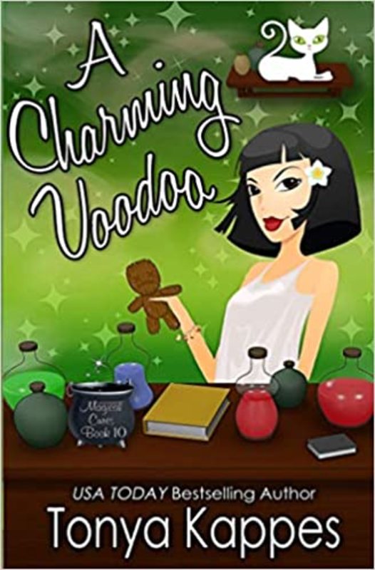 Book cover for "A Charming Voodoo" by Tonya Kappes