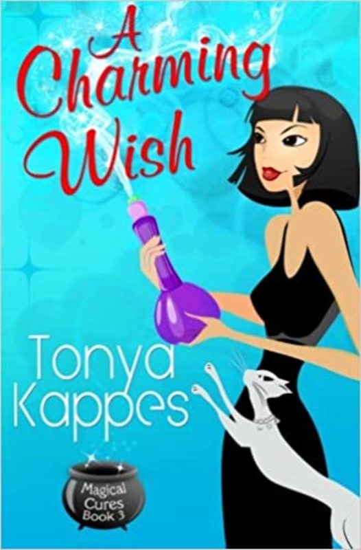 Book cover for "A Charming Wish" by Tonya Kappes