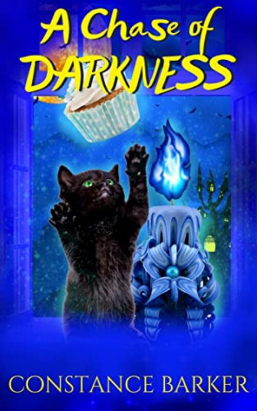 Book cover for "A Chase of Darkness" by Constance Barker