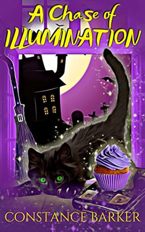 Book cover for "A Chase of Illumination" by Constance Barker