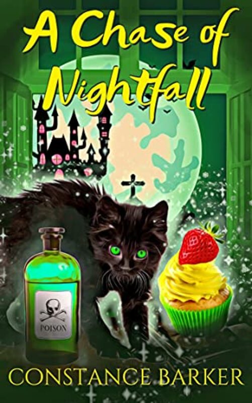 Book cover for "A Chase of Nightfall" by Constance Barker
