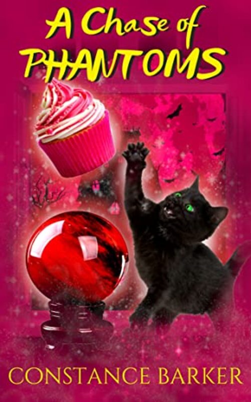 Book cover for "A Chase of Phantoms" by Constance Barker