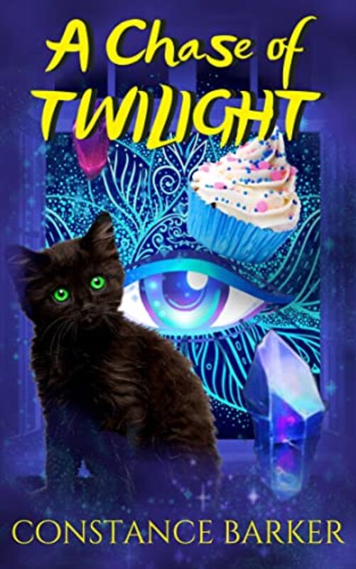 Book cover for "A Chase of Twilight" by Constance Barker