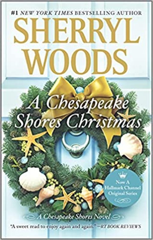 Book cover for "A Chesapeake Shores Christmas" by Sherryl Woods