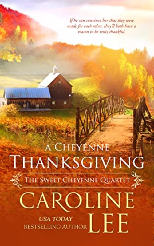 Book cover for "A Cheyenne Thanksgiving" by Caroline Lee