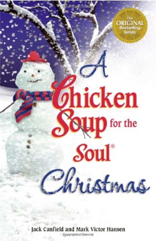 Book cover for "A Chicken Soup for the Soul Christmas"