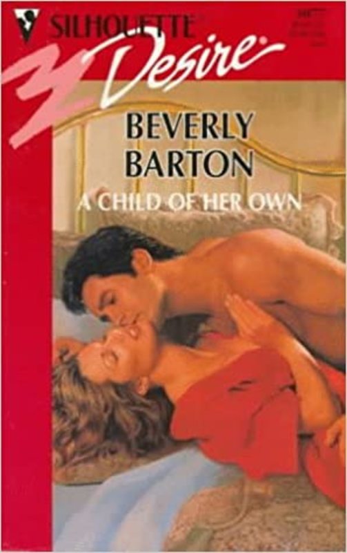 Book cover for "A Child Of Her Own" by Beverly Barton