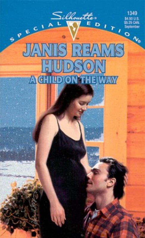 Book cover for "A Child on the Way" by Janis Reams Hudson