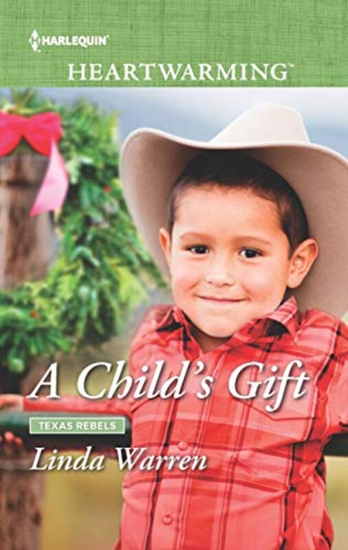 Book cover for "A Child's Gift" by Linda Warren