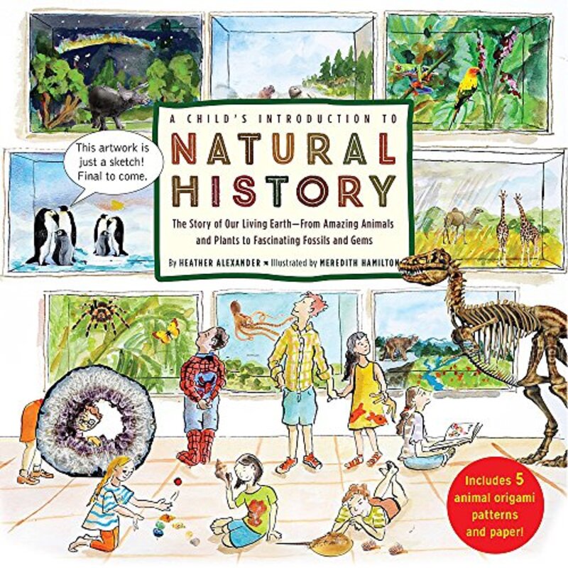 Book cover for "A Child's Introduction to Natural History" by Heather Alexander