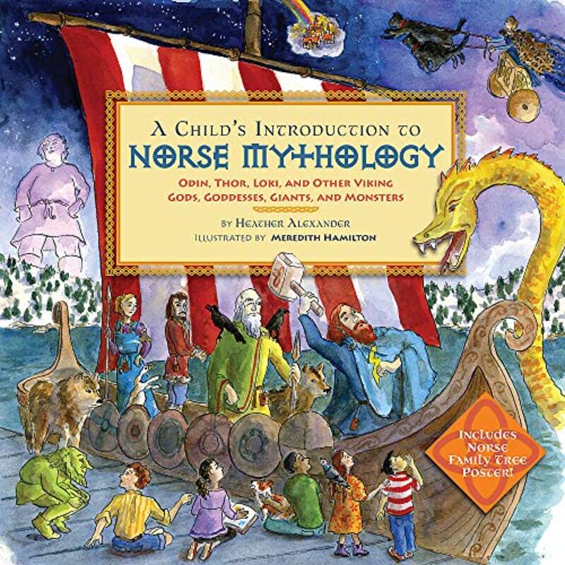 Book cover for "A Child's Introduction to Norse Mythology" by Heather Alexander