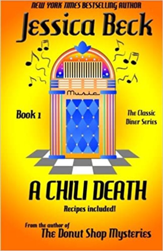 Book cover for "A Chili Death" by Jessica Beck