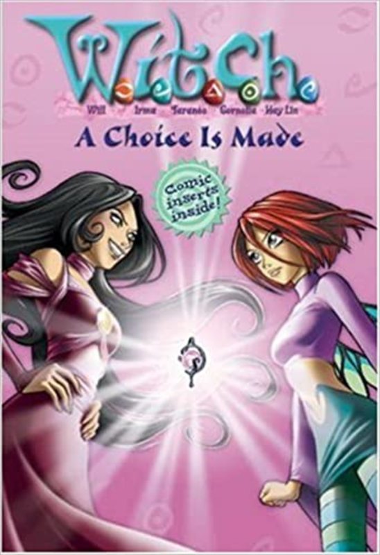 Book cover for "A Choice Is Made" by Marc Cerasini