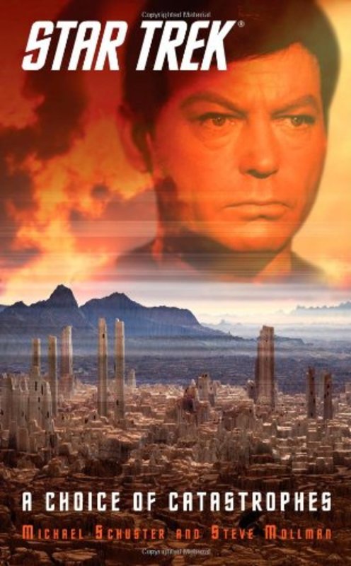 Book cover for "A Choice of Catastrophes" by Various