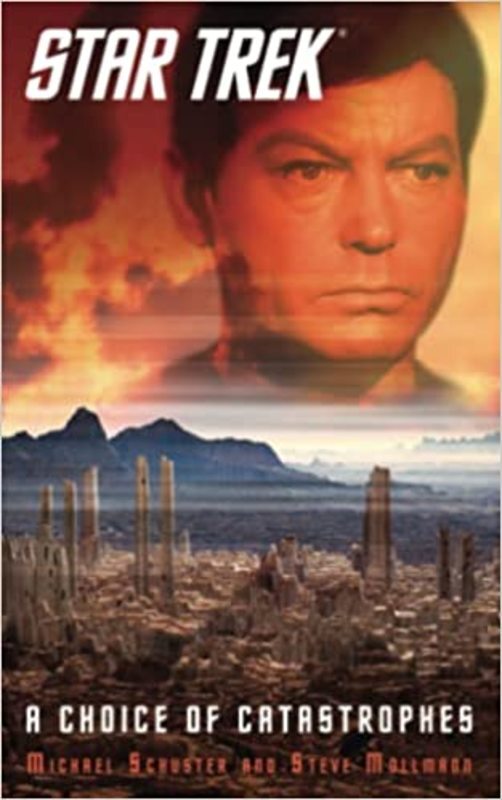 Book cover for "A Choice of Catastrophes" by Various