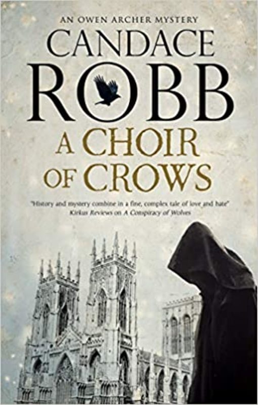 Book cover for "A Choir of Crows" by Candace Robb