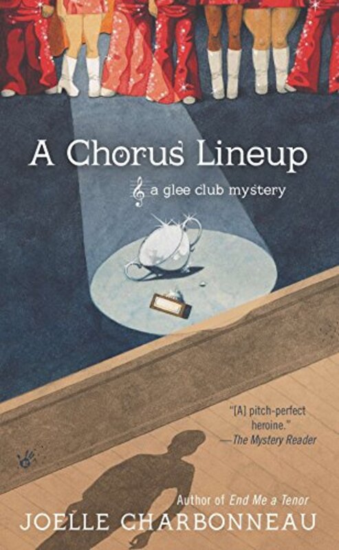 Book cover for "A Chorus Line-Up" by Joelle Charbonneau