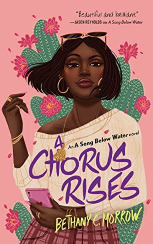 Book cover for "A Chorus Rises" by Bethany C Morrow