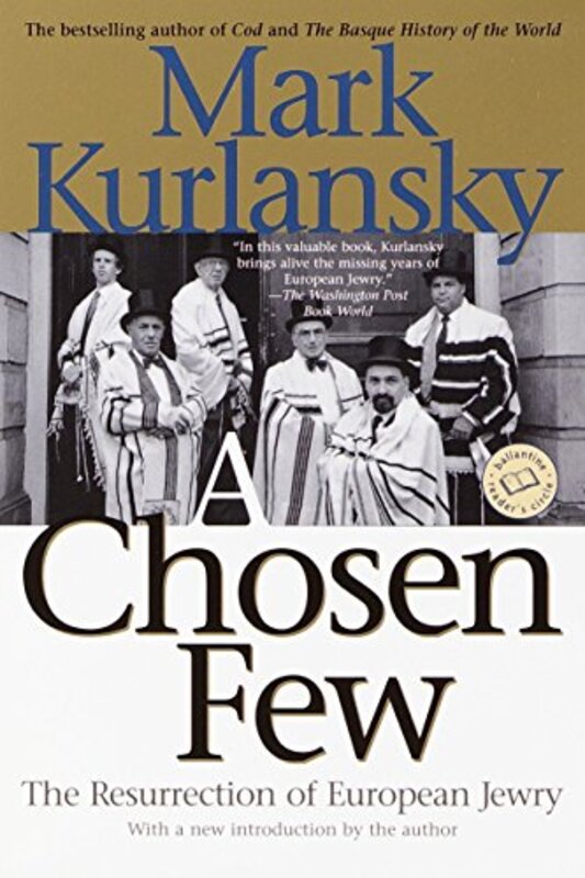 Book cover for "A Chosen Few" by Mark Kurlansky