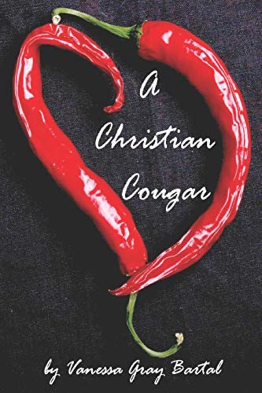 Book cover for "A Christian Cougar" by Vanessa Gray Bartal