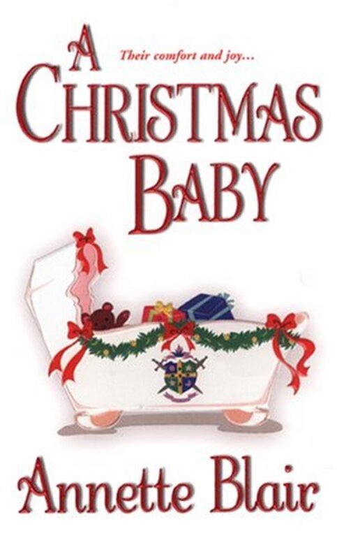 Book cover for "A Christmas Baby" by Annette Blair