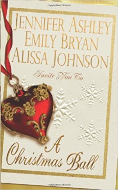Book cover for "A Christmas Ball" by Jennifer Ashley