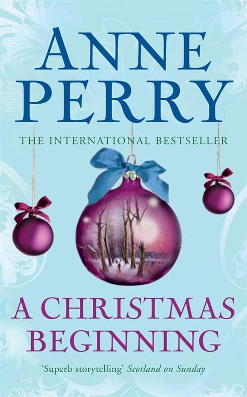 Book cover for "A Christmas Beginning" by Anne Perry