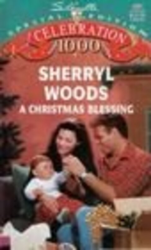 Book cover for "A Christmas Blessing" by Sherryl Woods