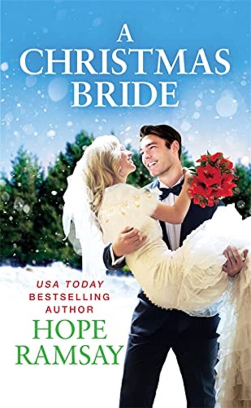 Book cover for "A Christmas Bride" by Hope Ramsay