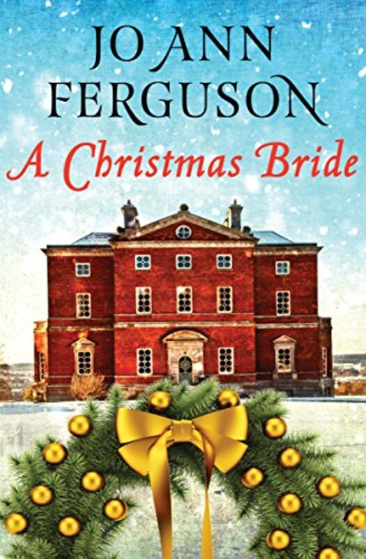 Book cover for "A Christmas Bride" by Jo Ann JA Ferguson