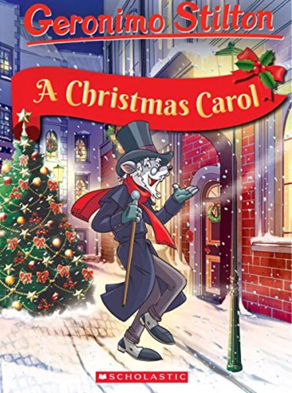 Book cover for "A Christmas Carol" by Elisabetta Dami