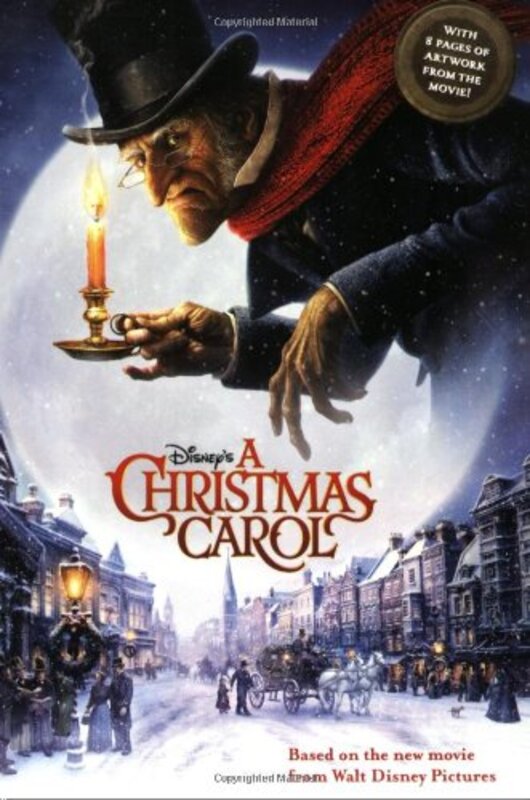 Book cover for "A Christmas Carol" by James Ponti
