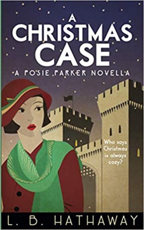 Book cover for "A Christmas Case" by LB Hathaway