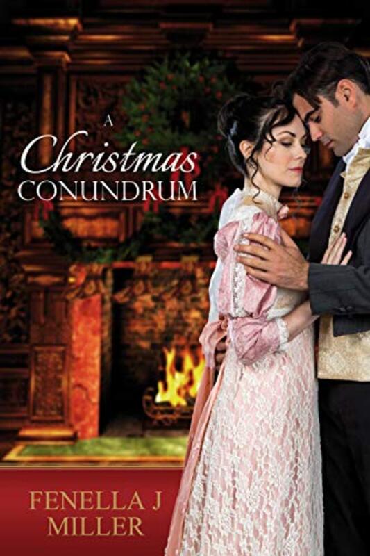 Book cover for "A Christmas Conundrum" by Fenella J Miller