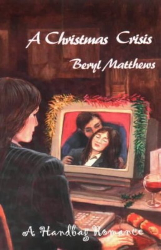 Book cover for "A Christmas Crisis" by Beryl Matthews