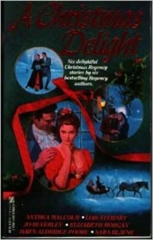 Book cover for "A Christmas Delight" by Jo Beverley