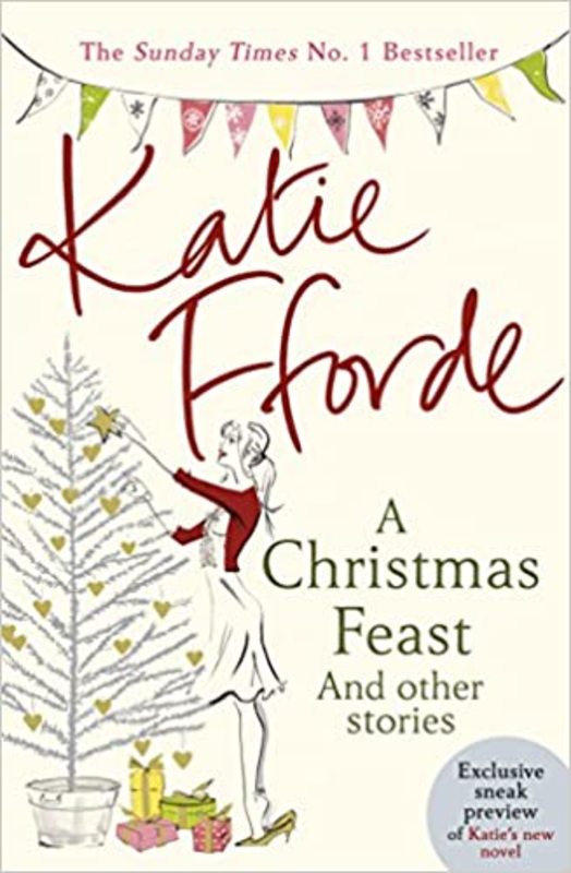 Book cover for "A Christmas Feast and Other Stories" by Katie Fforde