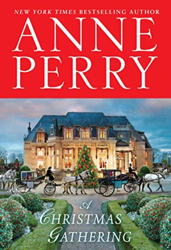 Book cover for "A Christmas Gathering" by Anne Perry
