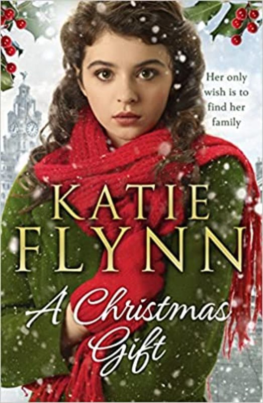 Book cover for "A Christmas Gift" by Katie Flynn